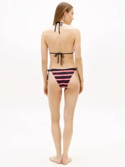 Tommy Hilfiger Side Tie Bikinitrusser, , S-Dame Badetøj