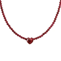 Clearance Sienna Heart Halskæde, , 40+3 cm Dame Halskæder