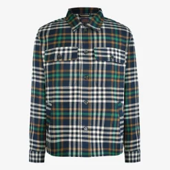 Hot Sieven Check Overshirt, , S Overshirts