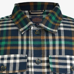 Hot Sieven Check Overshirt, , S Overshirts