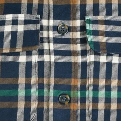 Hot Sieven Check Overshirt, , S Overshirts