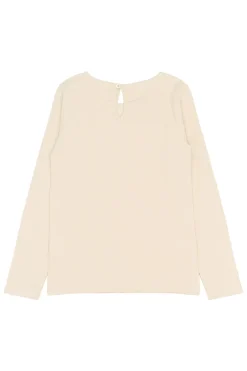 THE NEW Sigga Rib Bluse, , 146-152 cm-Børn Bluser
