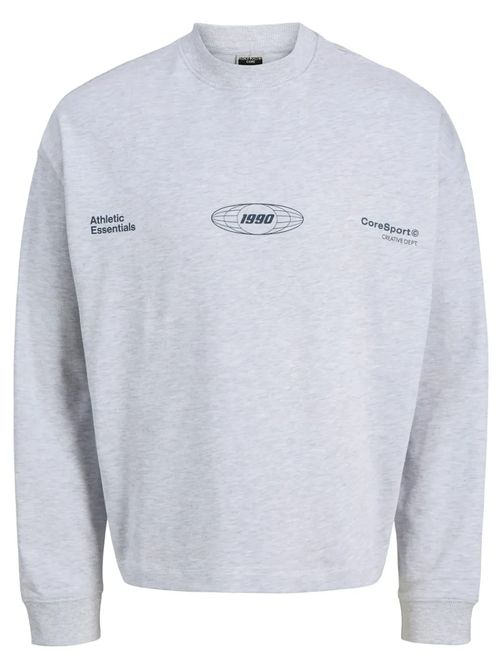 Hot Signal Crew Neck Sweatshirt, , 164 cm Børn Strik & Sweatshirts