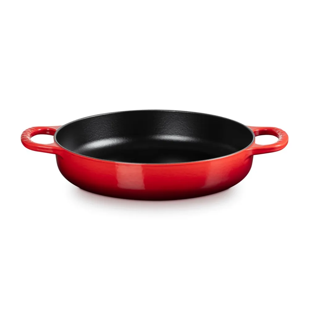 Le Creuset Signature Everyday Støbejerns Stegepande, , Ø28 cm- Gryder & Pander