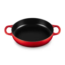 Le Creuset Signature Everyday Støbejerns Stegepande, , Ø28 cm- Gryder & Pander