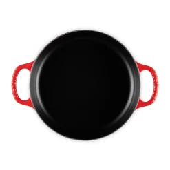 Le Creuset Signature Everyday Støbejerns Stegepande, , Ø28 cm- Gryder & Pander
