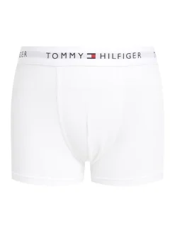 New Signature Logo Waistband 3-pak Trunks, , 152-164 cm Børn Undertøj & Nattøj