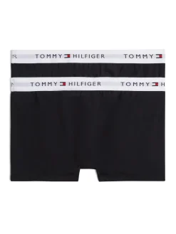 Tommy Hilfiger Signature 2-pak Trunks, , 152-164 cm-Børn Undertøj & Nattøj