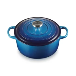 Le Creuset Signature Rund Støbejernsgryde, , 4,2 L- Gryder & Pander