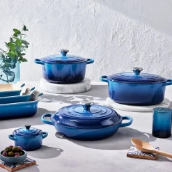 Le Creuset Signature Rund Støbejernsgryde, , 4,2 L- Gryder & Pander