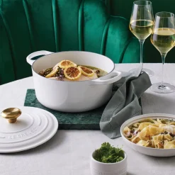 Le Creuset Signature Rund Støbejernsgryde, , 6,7 L- Gryder & Pander