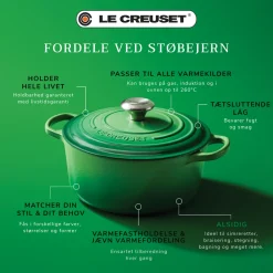 Discount Signature Rund Støbejernsgryde, , 6,7 L Gryder & Pander