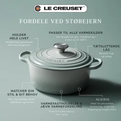Le Creuset Signature Rund Støbejernsgryde, , 4,2 L- Gryder & Pander