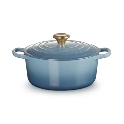 Clearance Signature Rund Støbejernsgryde, , 4,2 L Gryder & Pander