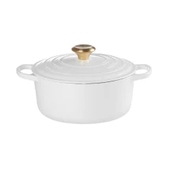 Le Creuset Signature Rund Støbejernsgryde, , 4,2 L- Gryder & Pander