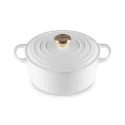 Le Creuset Signature Rund Støbejernsgryde, , 4,2 L- Gryder & Pander