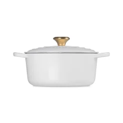 Le Creuset Signature Rund Støbejernsgryde, , 4,2 L- Gryder & Pander