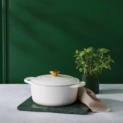 Le Creuset Signature Rund Støbejernsgryde, , 4,2 L- Gryder & Pander