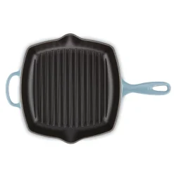 Le Creuset Signature Støbejerns Kvadratisk Grillpande, , 26x26 cm- Gryder & Pander