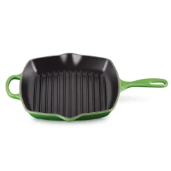 Outlet Signature Støbejerns Kvadratisk Grillpande, , 26x26 cm Gryder & Pander