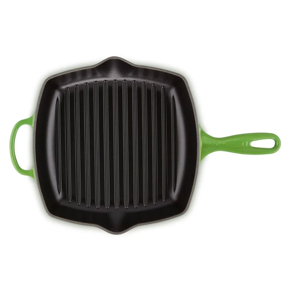 Outlet Signature Støbejerns Kvadratisk Grillpande, , 26x26 cm Gryder & Pander