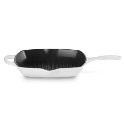 Le Creuset Signature Støbejerns Kvadratisk Grillpande, , 26x26 cm- Gryder & Pander
