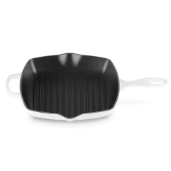 Le Creuset Signature Støbejerns Kvadratisk Grillpande, , 26x26 cm- Gryder & Pander