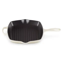 Le Creuset Signature Støbejerns Kvadratisk Grillpande, , 26x26 cm- Gryder & Pander