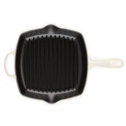 Le Creuset Signature Støbejerns Kvadratisk Grillpande, , 26x26 cm- Gryder & Pander