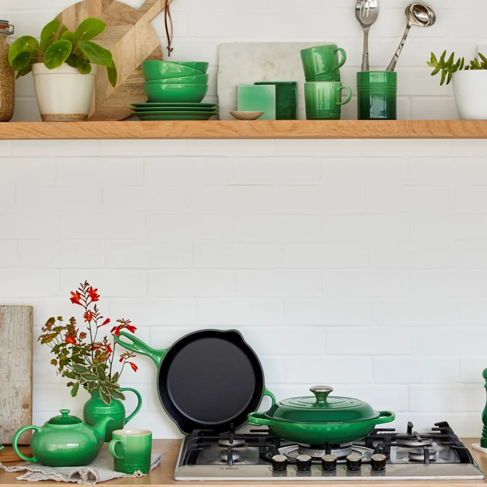 Le Creuset Signature Støbejerns Stegepande, , Ø23 cm- Gryder & Pander