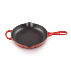 Le Creuset Signature Støbejerns Stegepande, , Ø23 cm- Gryder & Pander