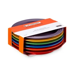 Le Creuset Signature Stenstøjs 6-pak Frokosttallerkener, , Ø22 cm- Tallerkener
