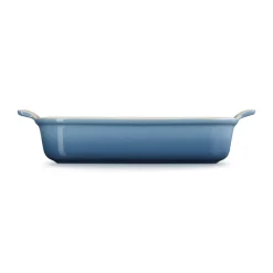Le Creuset Signature Stentøj Heritage Rektangulært Ovnfast Fad, , 25x38 cm- Fade & Skåle