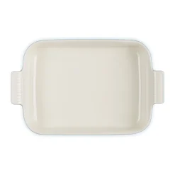 Le Creuset Signature Stentøj Heritage Rektangulært Ovnfast Fad, , 25x38 cm- Fade & Skåle