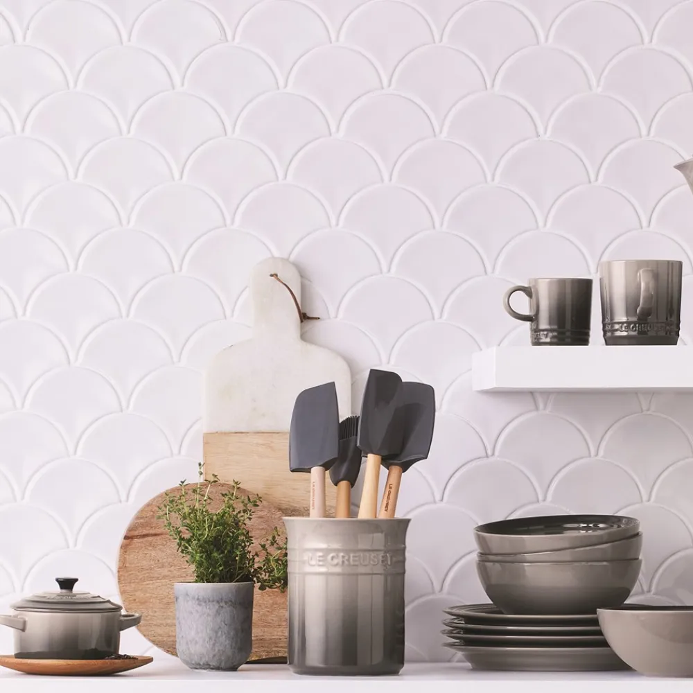 Le Creuset Signature Stentøjs Bestik- & Redskabskrukke,- Opbevaring