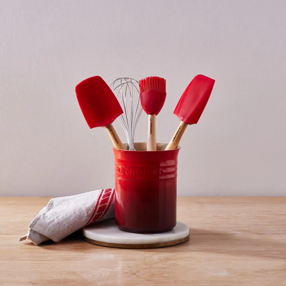Le Creuset Signature Stentøjs Bestik- & Redskabskrukke,- Opbevaring