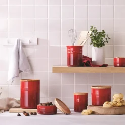 Le Creuset Signature Stentøjs Bestik- & Redskabskrukke,- Opbevaring