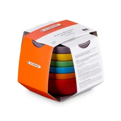 Le Creuset Signature Stentøjs 6-pak Dybe Tallerkner, , Ø16 cm- Tallerkener