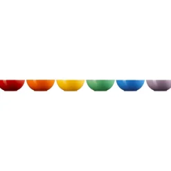 Le Creuset Signature Stentøjs 6-pak Dybe Tallerkner, , Ø16 cm- Tallerkener