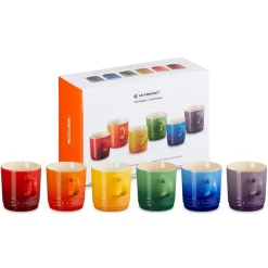 Le Creuset Signature Stentøjs 6-pak Kaffekrus, , 20 cl- Krus & Kopper