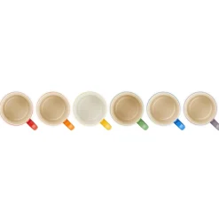 Le Creuset Signature Stentøjs 6-pak Kaffekrus, , 20 cl- Krus & Kopper