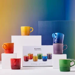 Le Creuset Signature Stentøjs 6-pak Kaffekrus, , 20 cl- Krus & Kopper