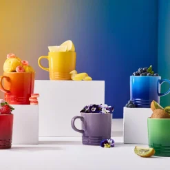 Le Creuset Signature Stentøjs 6-pak Kaffekrus, , 20 cl- Krus & Kopper