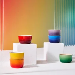 Le Creuset Signature Stentøjs 6-pak Ramekin, Ø7,8 cm- Fade & Skåle