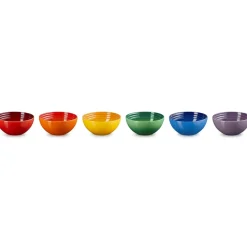 Online Signature Stentøjs 6-pak Snackskåle, , One Size Fade & Skåle