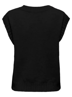 JDY Sigrid Strikvest, , S-Dame Veste