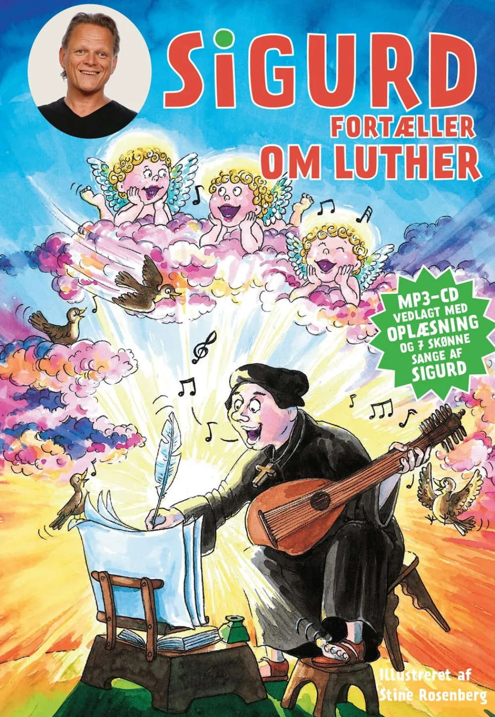 Politiken Sigurd Fortæller Om Luther-Børn Børnebøger|Børnebøger