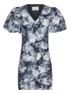 Neo Noir Sika Brocade Floral Kjole, , 36-Dame Kjoler