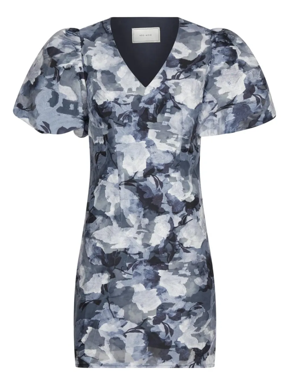 Neo Noir Sika Brocade Floral Kjole, , 36-Dame Kjoler