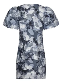 Neo Noir Sika Brocade Floral Kjole, , 36-Dame Kjoler